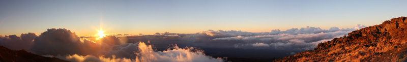 Haleakala sunset - All contents  2012  D. Rittner